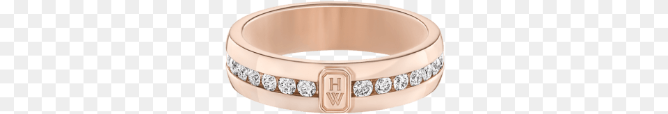 Harry Winston Ring Rose Gold, Accessories, Jewelry, Diamond, Gemstone Free Png Download