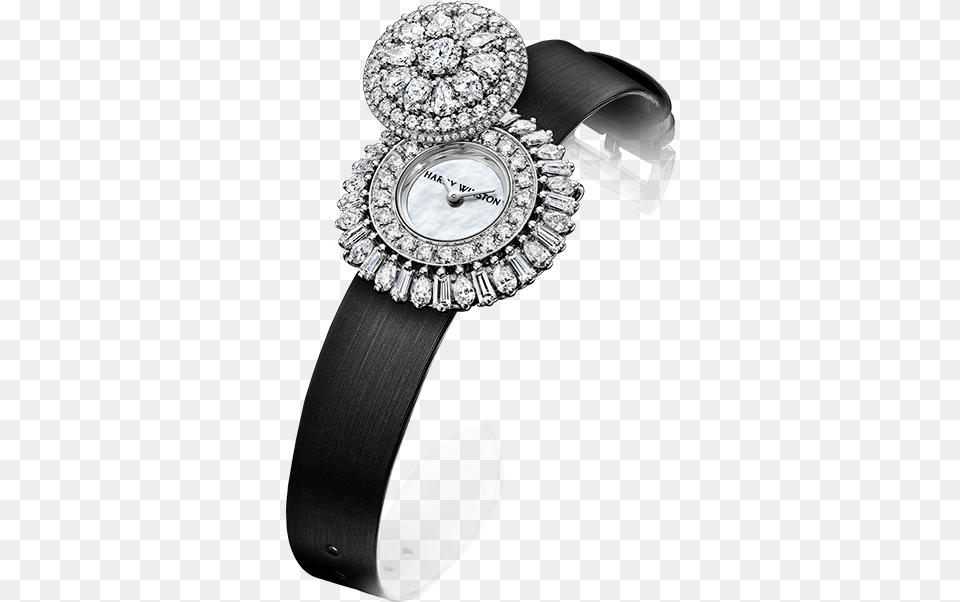 Harry Winston Rosebud, Arm, Body Part, Person, Wristwatch Png Image