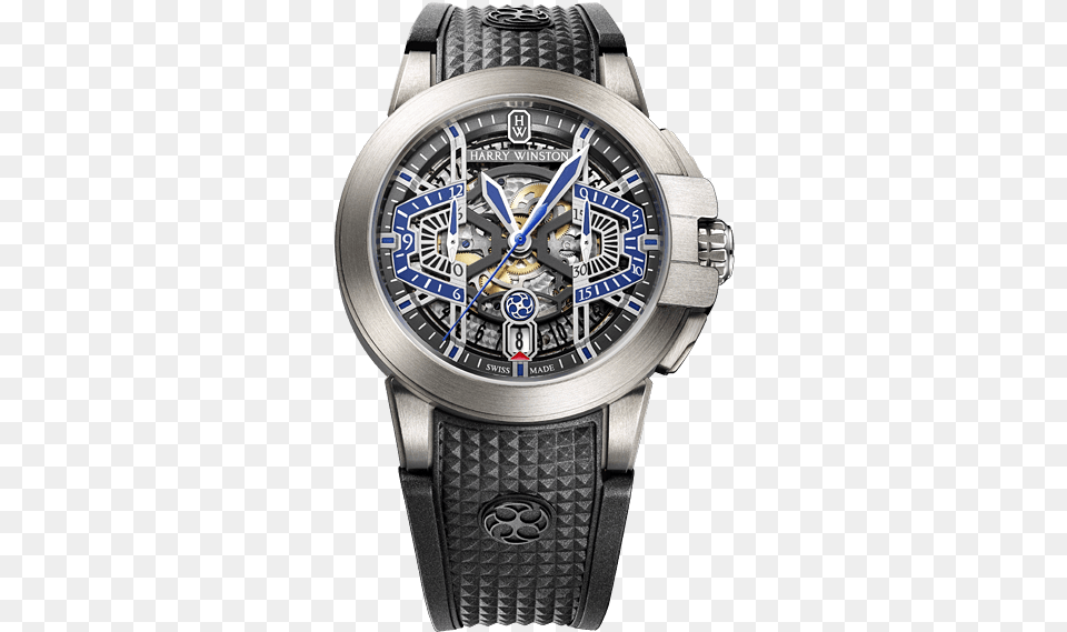 Harry Winston Sports Watches, Arm, Body Part, Person, Wristwatch Png Image