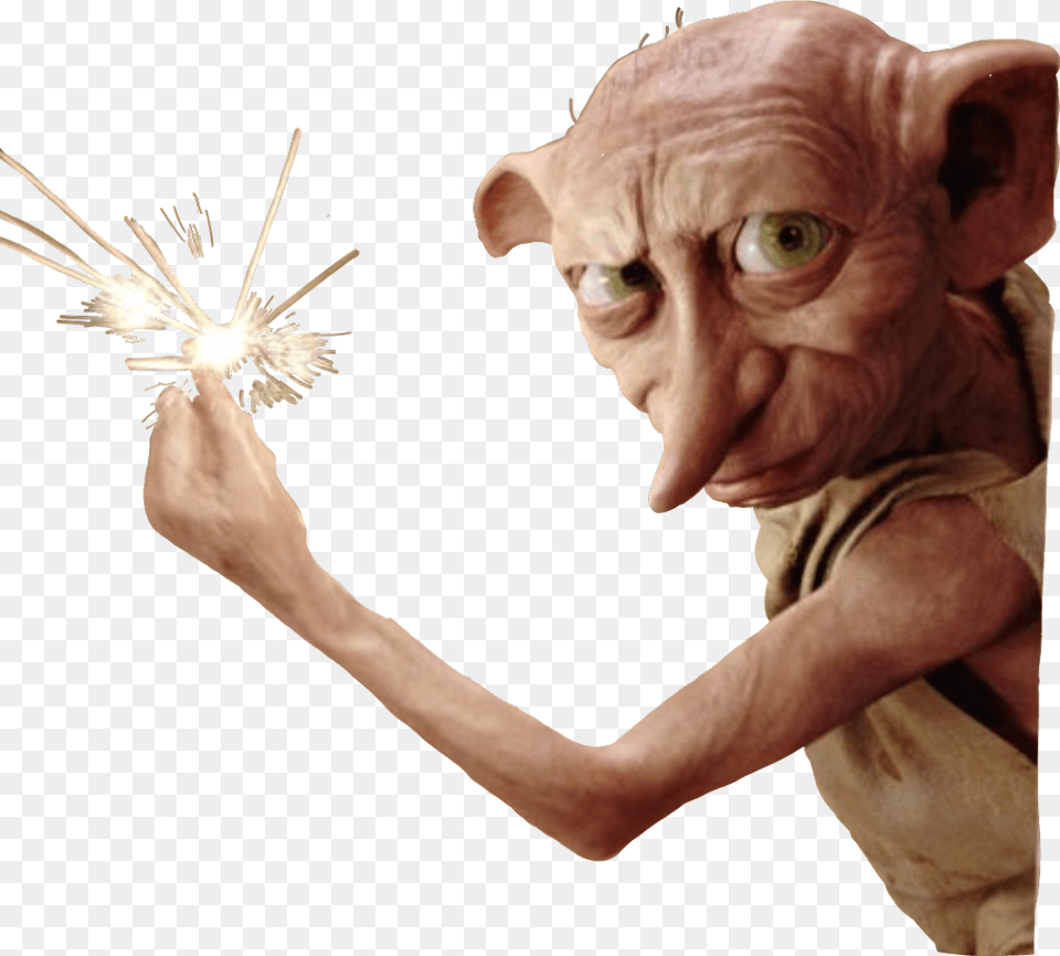 Harrypotter Dobby Dobby Harry, Portrait, Photography, Person, Head Free Transparent Png