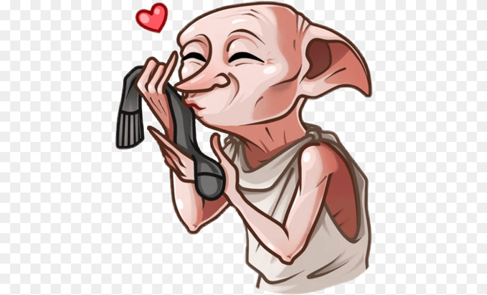 Harrypotter Dobby Dobbyisfree Harry Potter Dobby Sticker, Adult, Female, Person, Woman Free Png