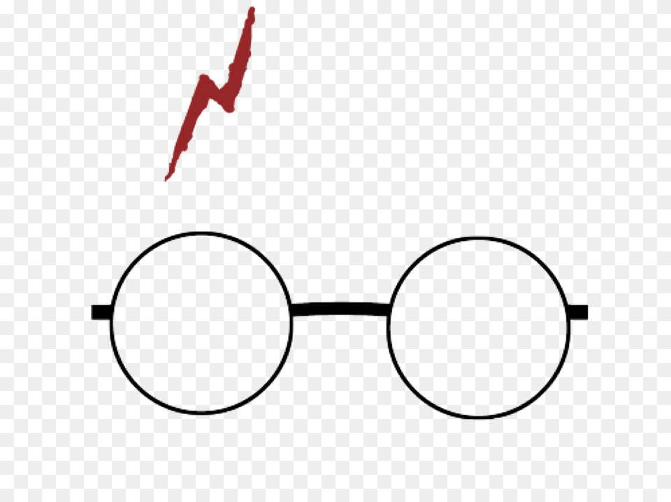Harrypotter Glasses Ftestickers Freetoedit, Accessories, Sunglasses, Smoke Pipe Png