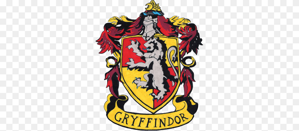 Harrypotter Gryffindor Lion Hogwarts Wizardfreetoedit, Armor, Emblem, Symbol, Dynamite Free Png Download