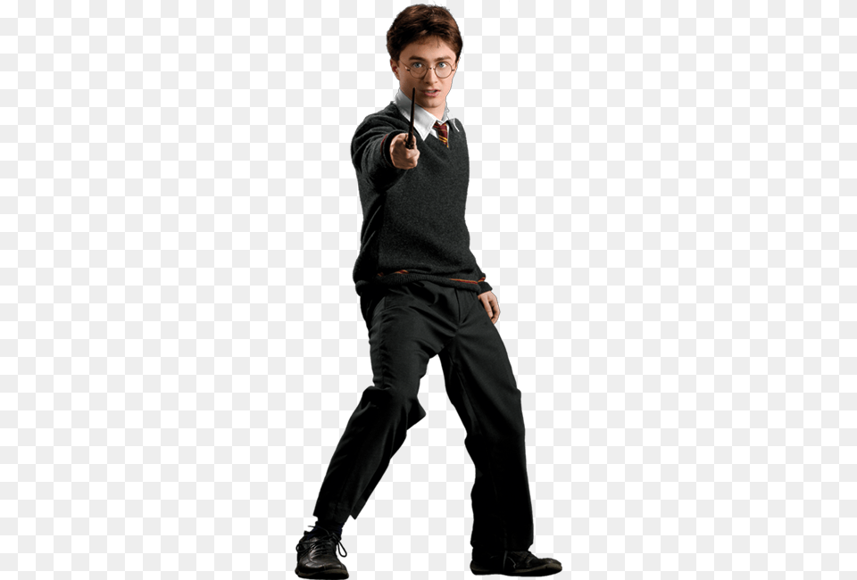 Harrypotter Harry Potter Danielradcliffe Daniel Harry Potter Full Length, Body Part, Sword, Sleeve, Person Png Image