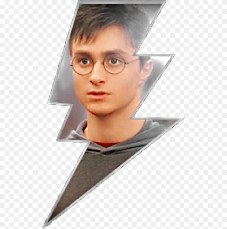 Harrypotter Harry Potter Scar Flash Harry Potter, Accessories, Art, Collage, Glasses Png