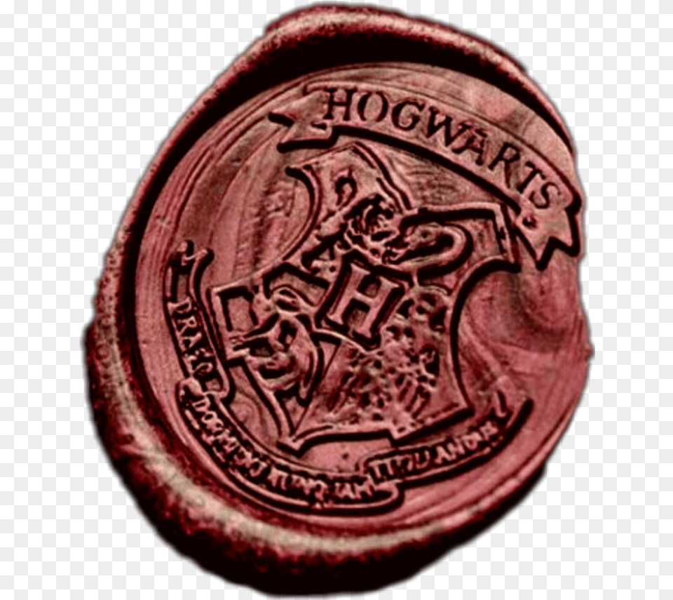 Harrypotter Hogwarts Hogwartsletter Wax, Wax Seal, Can, Tin Free Transparent Png