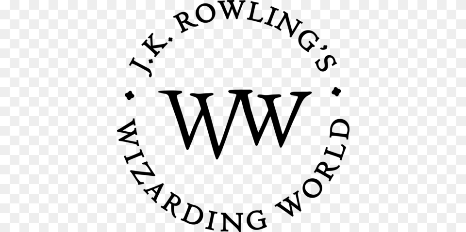 Harrypotter Jkrowling Wizardingworld Ww Mm Mundomagico Circle, Gray Png Image
