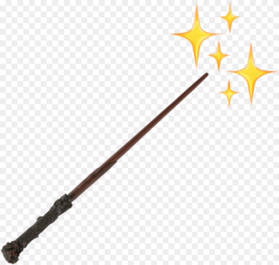 Harrypotter Magicwand Magic Wand Wizardingworld Weapon, Mace Club Free Png