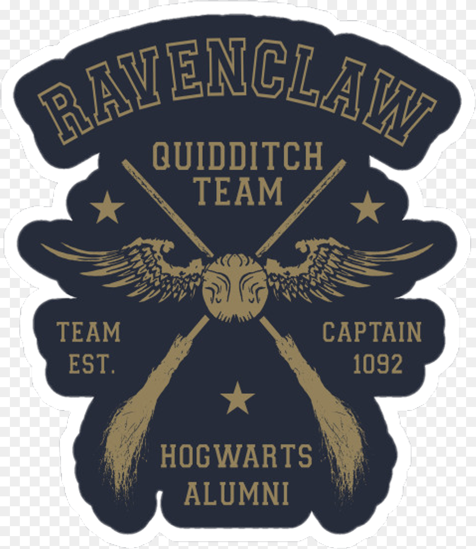 Harrypotter Ravenclaw Quidditch Quidditchteam Teamcaptain Gryffindor Quidditch Team Captain, Badge, Logo, Symbol, Person Free Png