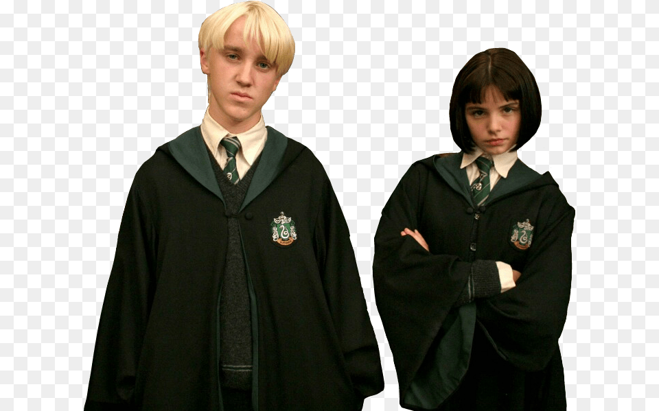 Harrypotter Slytherin Dracomalfoy Pansyparkinson Christ Church Cathedral, Woman, Adult, Clothing, Coat Free Png