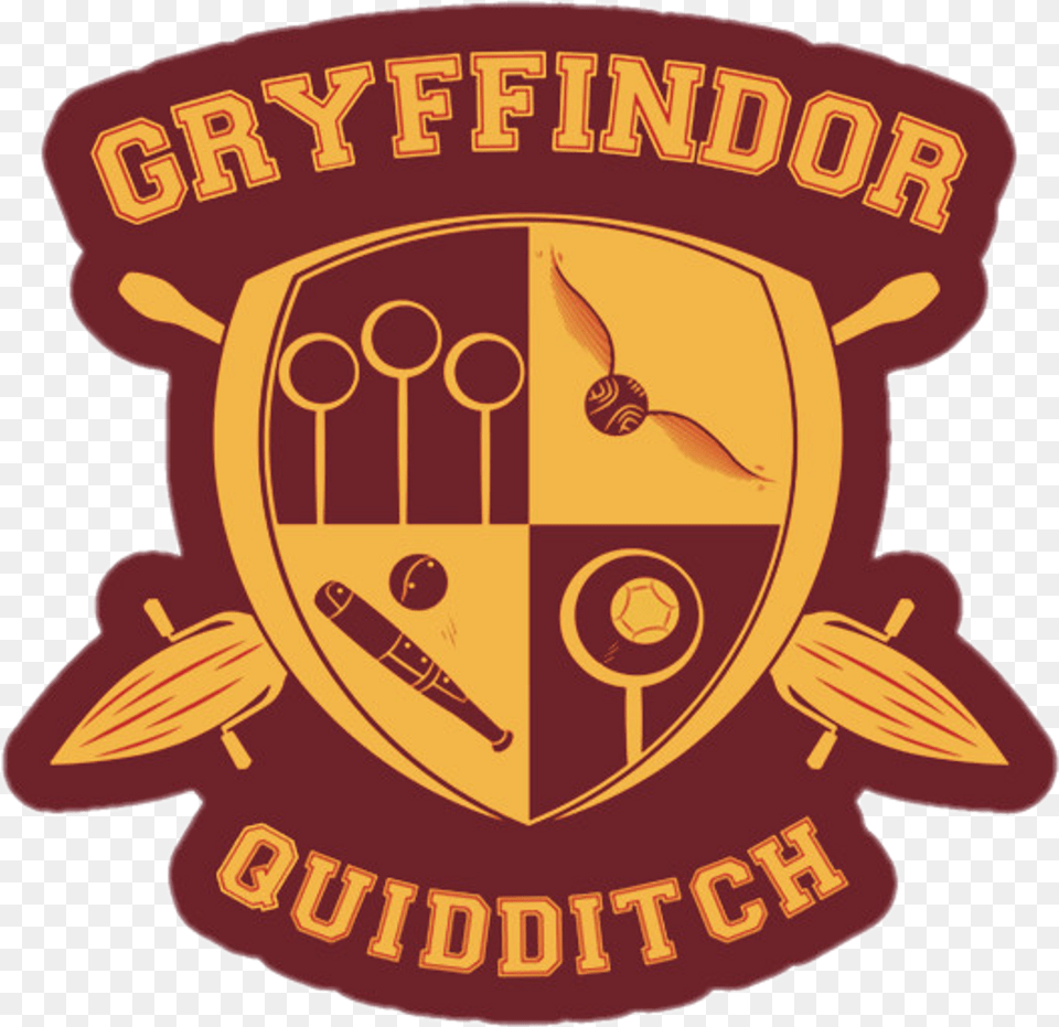 Harrypotter Sticker Gryffindor, Badge, Logo, Symbol, Emblem Free Transparent Png