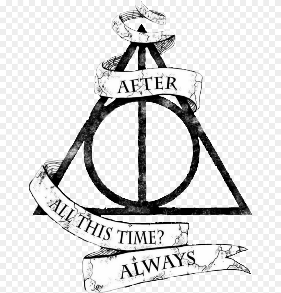 Harrypotterforever Harrypotter Hermionegranger Severussnape Harry Potter Always Logo, Clothing, Hat, Adult, Bride Png Image
