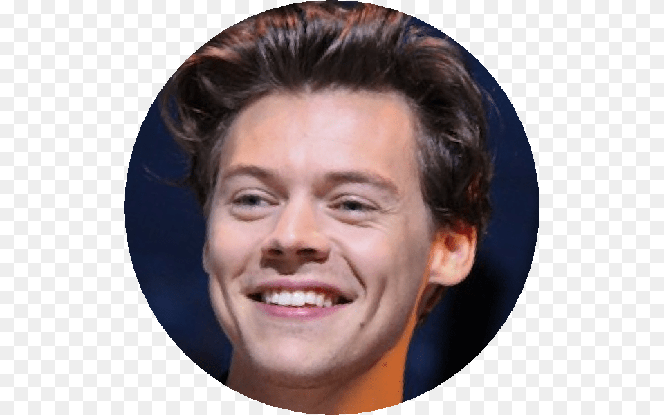 Harrystyles, Dimples, Face, Happy, Head Free Png Download