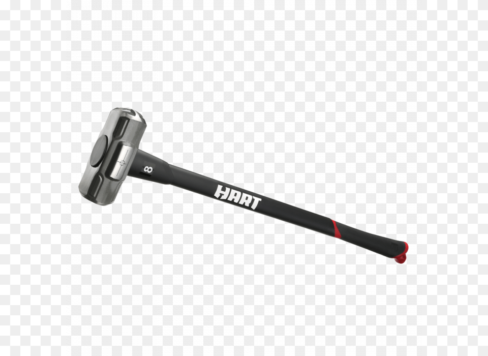 Hart 8lb Anti Vibration Sledge Hammer, Device, Tool, Mallet, Smoke Pipe Free Transparent Png