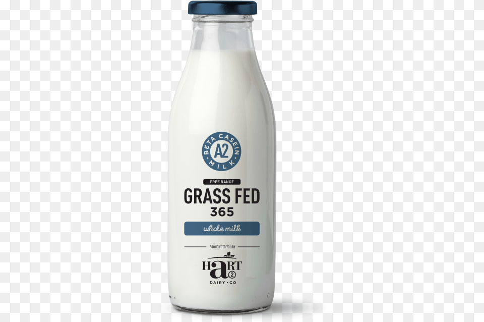 Hart Dairy Grass Fed Whole Milk Milk, Beverage Free Png Download