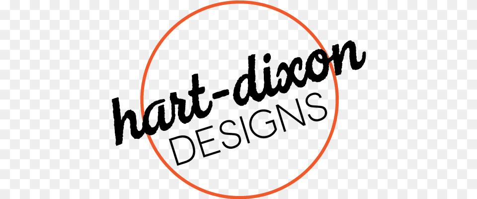 Hart Dixon Designs Calligraphy, Hoop, Oval Png Image