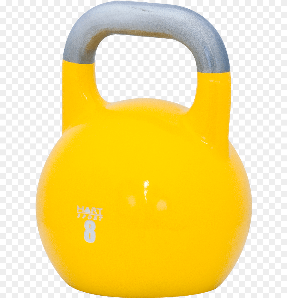 Hart Steel Comp Kettlebell Kettlebell Yellow, Fitness, Gym, Gym Weights, Sport Free Transparent Png