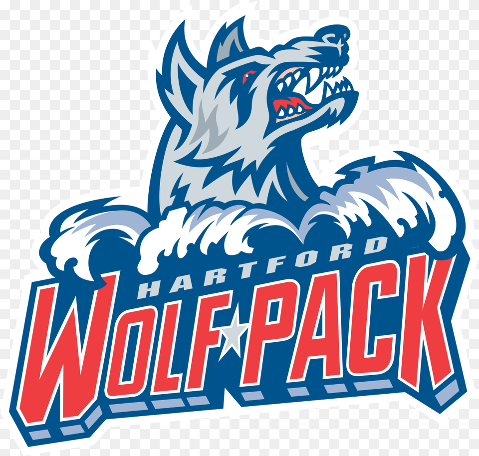 Hartford Wolf Pack, Logo, Dynamite, Weapon Free Png Download