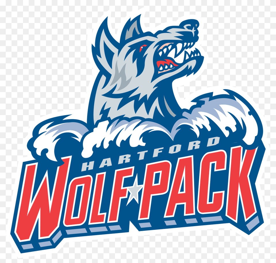 Hartford Wolf Pack, Logo, Dynamite, Weapon Free Png Download