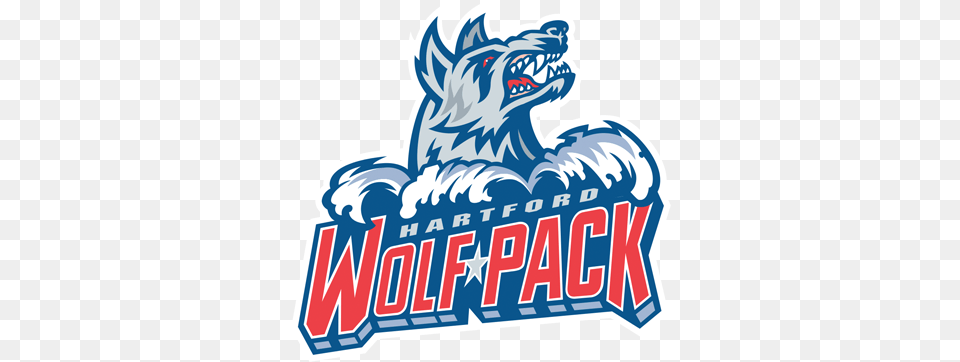 Hartford Wolf Pack Hartford Wolfpack Logo Free Transparent Png