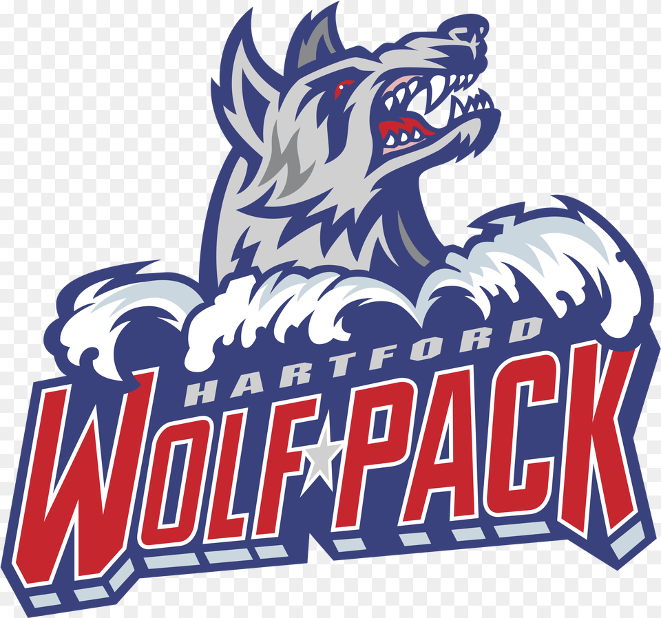 Hartford Wolf Pack Logo Dynamite, Weapon Free Transparent Png