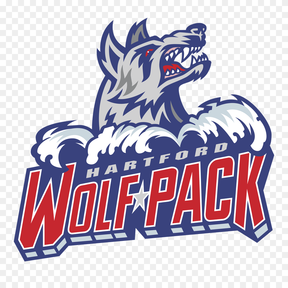 Hartford Wolf Pack Logo Transparent Vector, Dynamite, Weapon Png Image