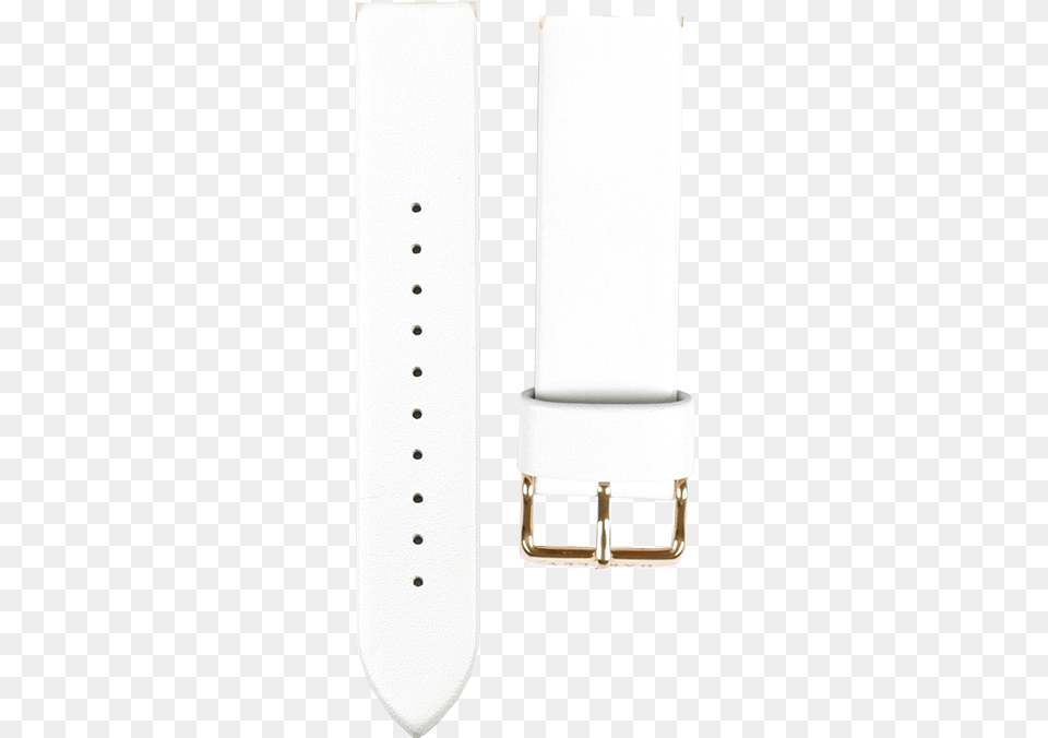 Hartley White Leather Strap, Accessories, Belt, Buckle Free Transparent Png