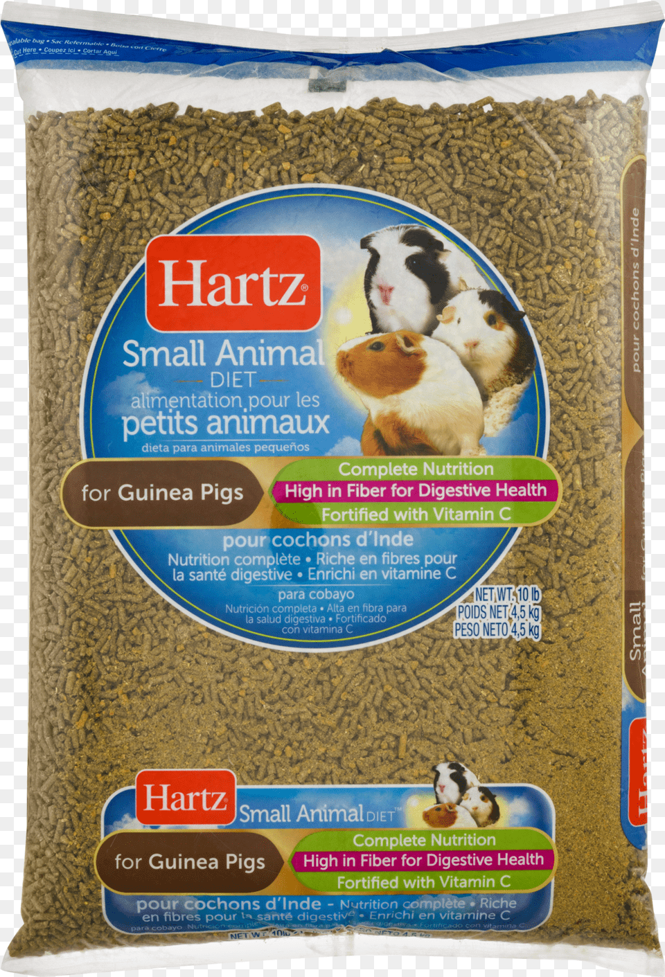 Hartz Small Animal Diet For Guinea Pigs 1 Pack Png Image