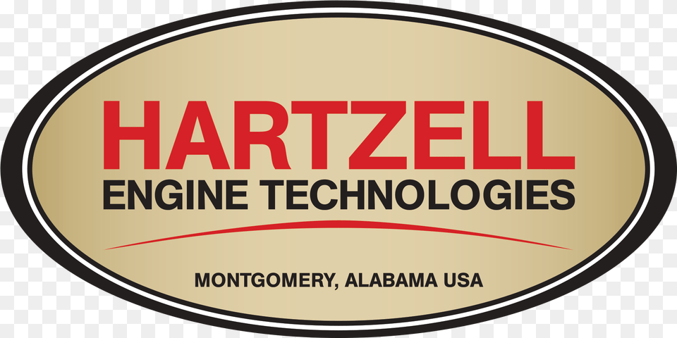 Hartzell Engine Technologies Logo, Oval, Disk Png