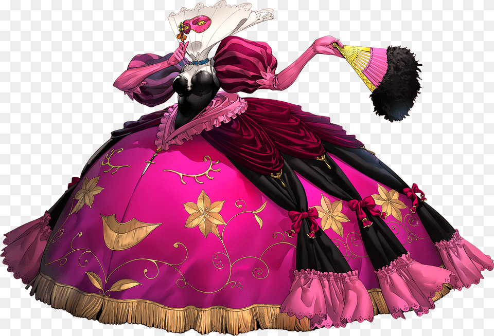 Haru Persona 5 Milady, Clothing, Dress, Fashion, Gown Png Image