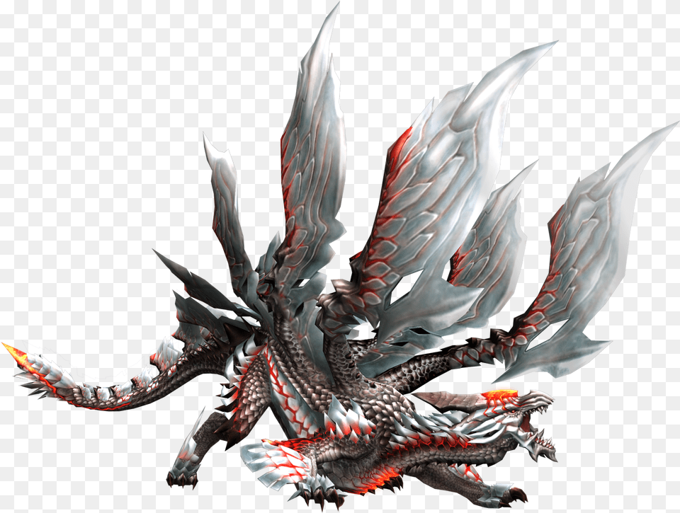 Harudomerugu Monster Hunter Elder Dragon, Animal, Bird Free Png Download