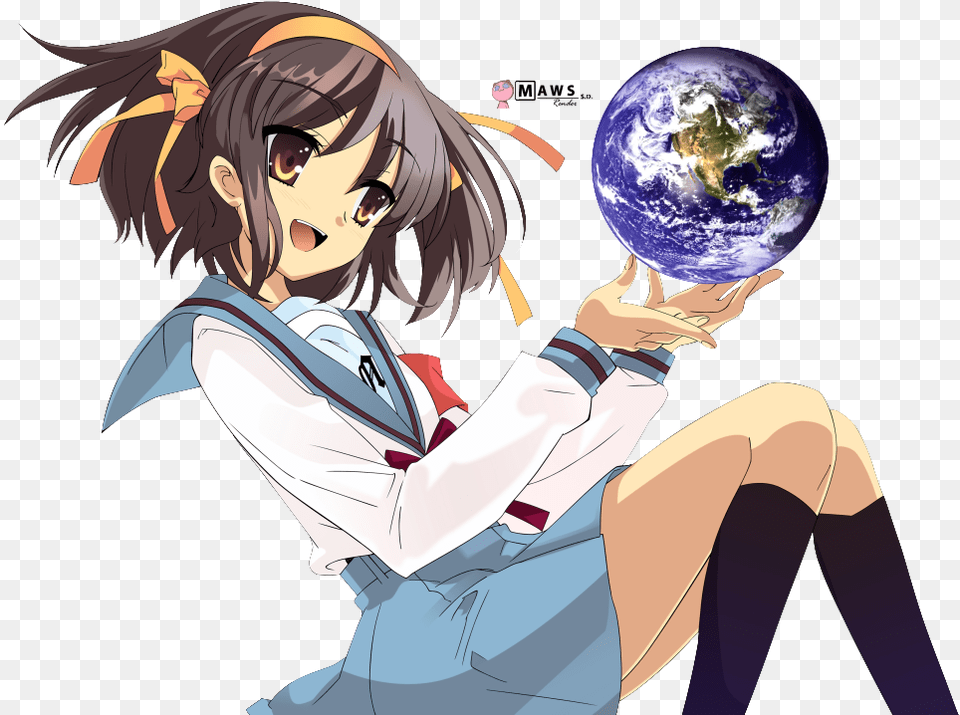 Haruhi World By Maws, Publication, Book, Comics, Adult Free Transparent Png