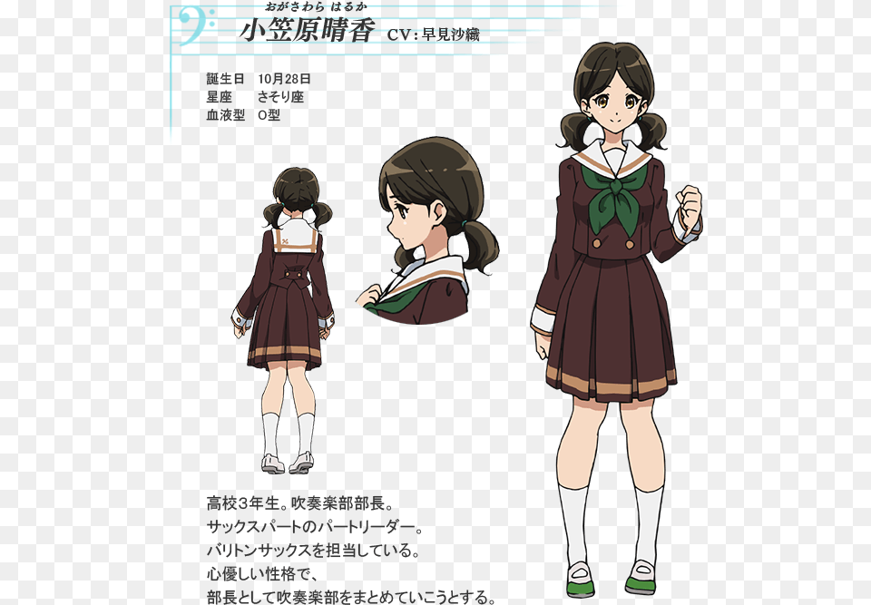 Haruka Kyoto Animation Character Style, Book, Publication, Comics, Person Free Png