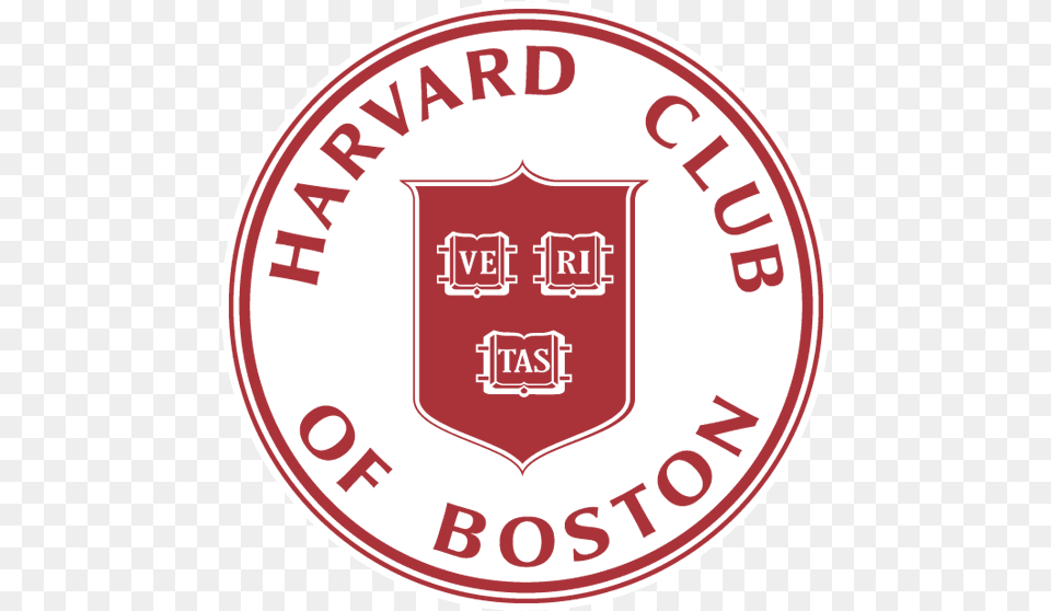 Harvard Club Of Boston Logo, Badge, Symbol, Disk Free Png Download