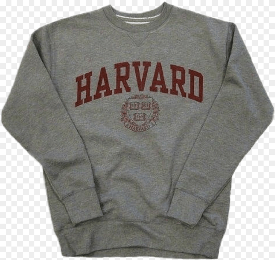 Harvard Harvarduniversity Sweatshirt Sticker Sweater, Clothing, Hoodie, Knitwear, T-shirt Free Transparent Png