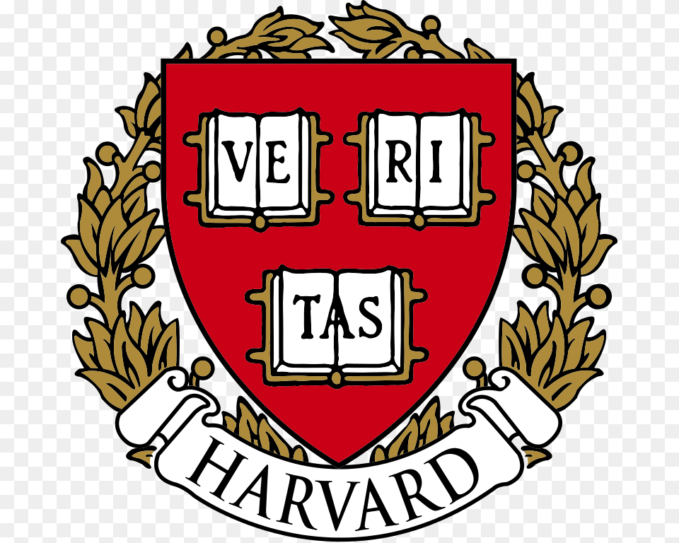 Harvard Logo, Emblem, Symbol, Armor, Dynamite Png Image