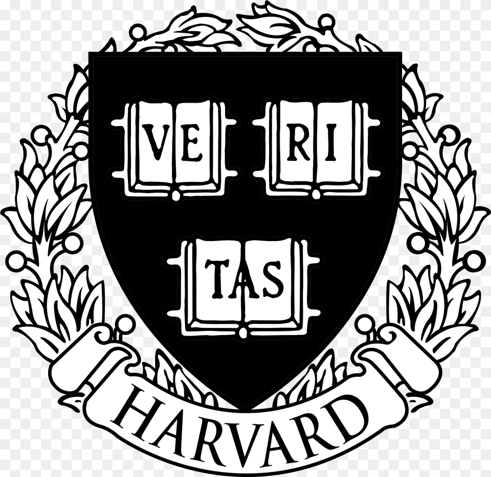 Harvard Logo Harvard University, Emblem, Symbol, Stencil, Text Png Image