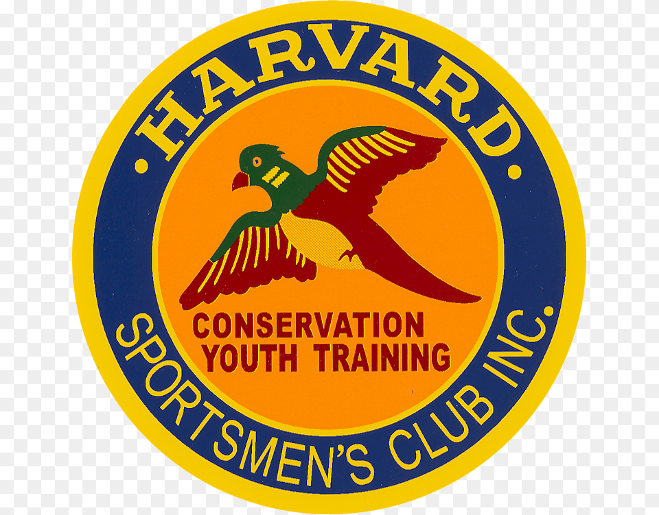 Harvard Sportsmen39s Club Arkansas, Badge, Logo, Symbol, Animal Free Transparent Png