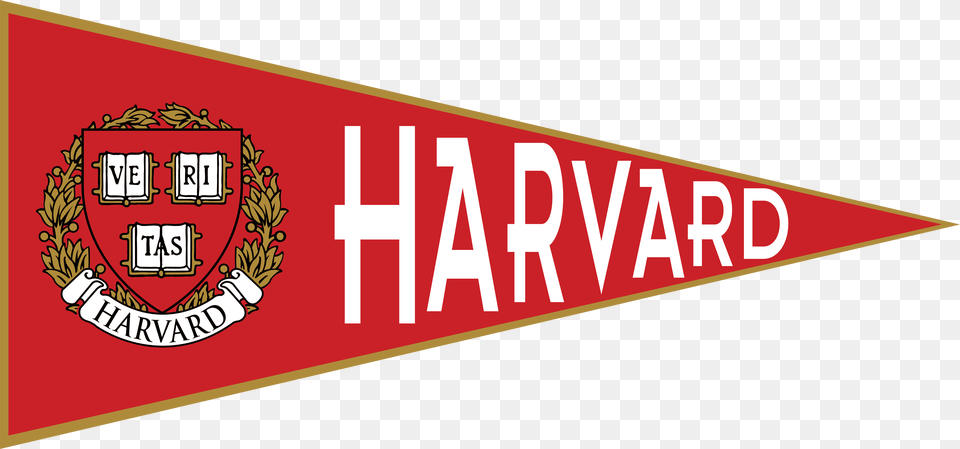 Harvard University Pennant Clipart Banner Custom 91flag Super Harvard University Flag 35 Foot, Scoreboard, Logo Free Transparent Png