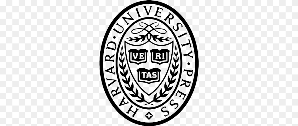 Harvard University Press Logo Harvard University Press, Emblem, Symbol, Badge, Wristwatch Free Png Download