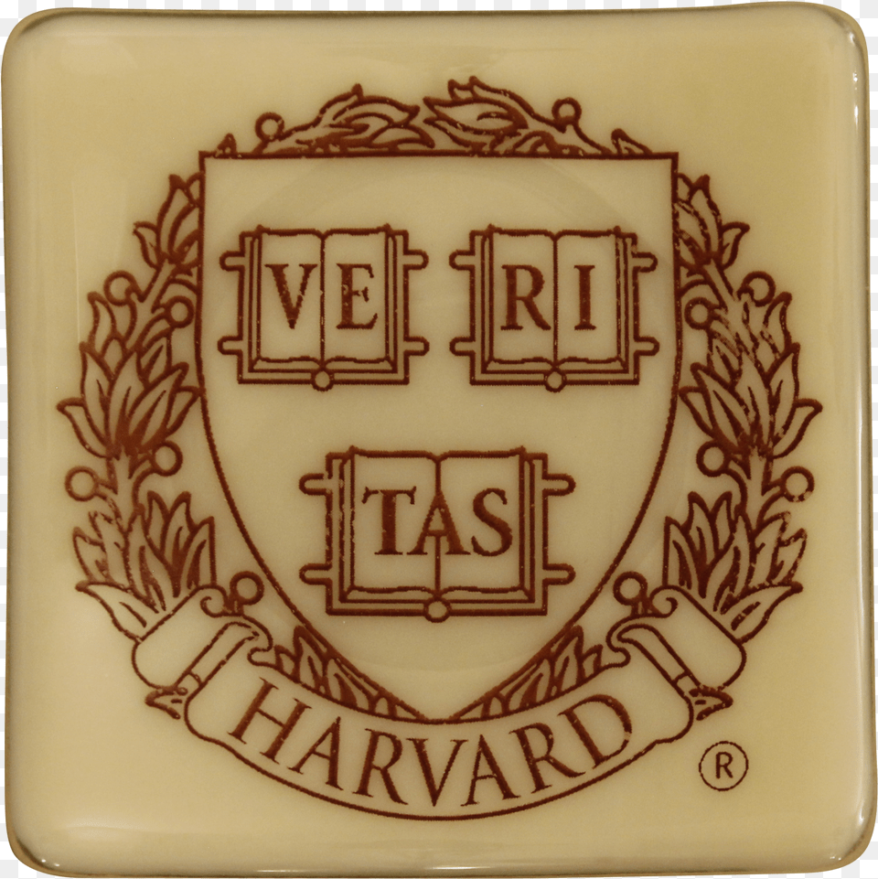 Harvard University Seal Glass Dishclass Theodore Roosevelt Harvard University, Badge, Logo, Symbol, Emblem Free Transparent Png