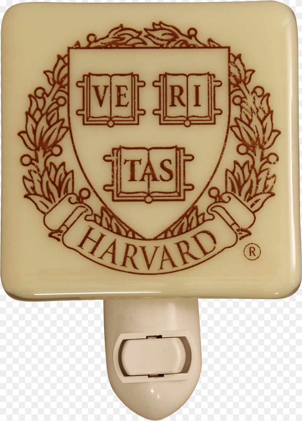 Harvard University Seal Glass Night Light Harvard University, Badge, Logo, Symbol, Bathroom Png Image