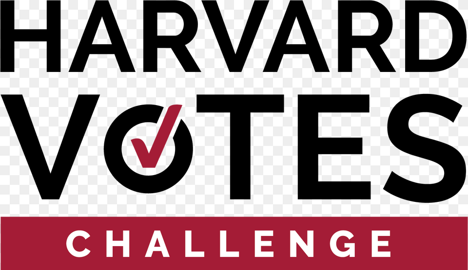 Harvard Votes Challenge Carmine, Logo, Text Free Png