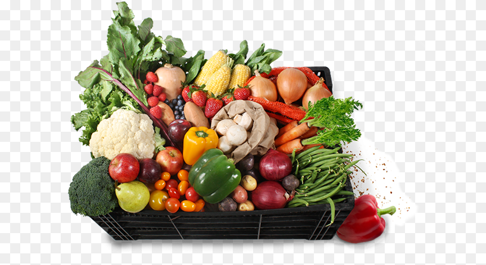 Harvest Basket Vegetables, Food, Produce, Apple, Fruit Free Transparent Png