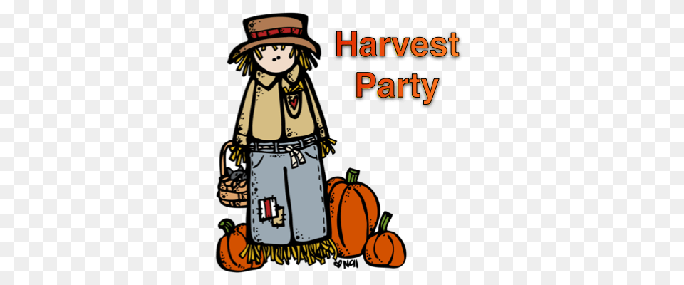 Harvest Clipart Harvest Party, Person, Vegetable, Pumpkin, Produce Free Png