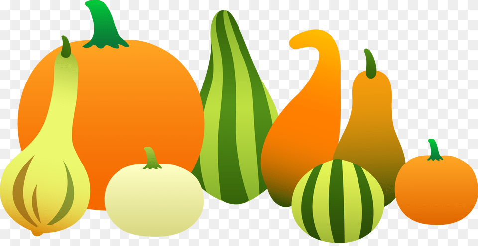 Harvest Cliparts, Food, Gourd, Plant, Produce Png Image