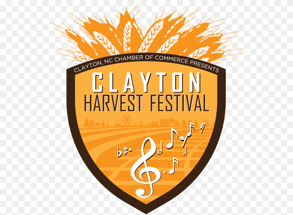 Harvest Festival Clipart Clayton Harvest Festival, Badge, Logo, Symbol Png