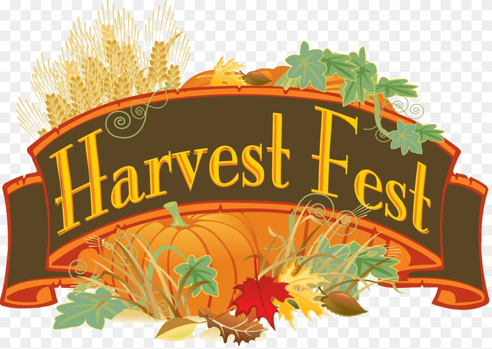 Harvest Festival Download Harvest Fest Clip Art, Leaf, Plant, Food, Lunch Free Png
