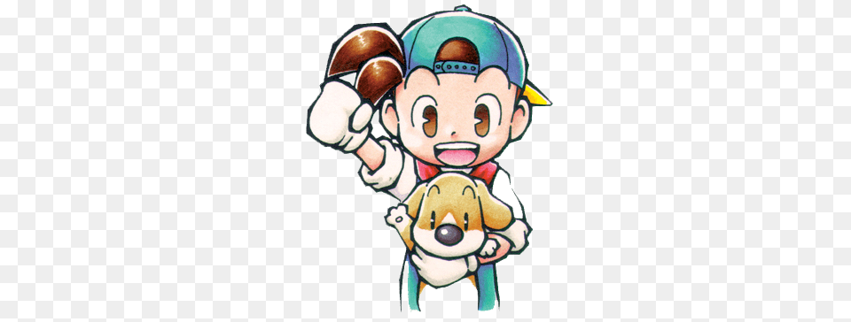Harvest Moon, Baby, Person Free Png Download