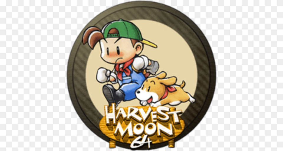 Harvest Moon, Baby, Person, Face, Head Free Transparent Png